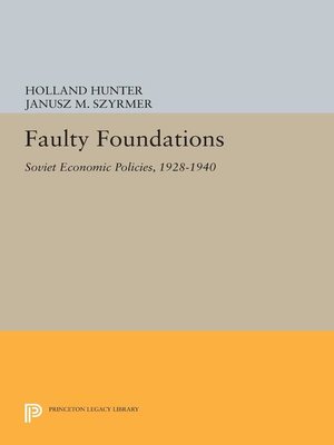 cover image of Faulty Foundations